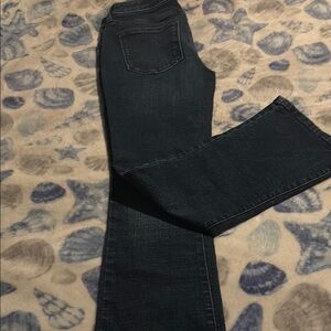 Women's Dark Blue Jeans